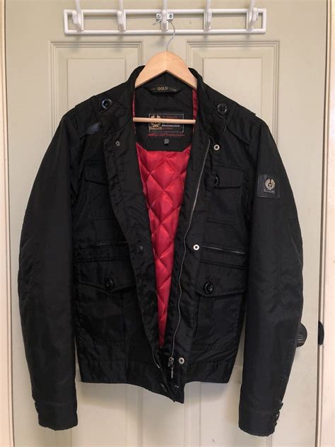 Belstaff Tourmaster Trophy Leather Jacket 